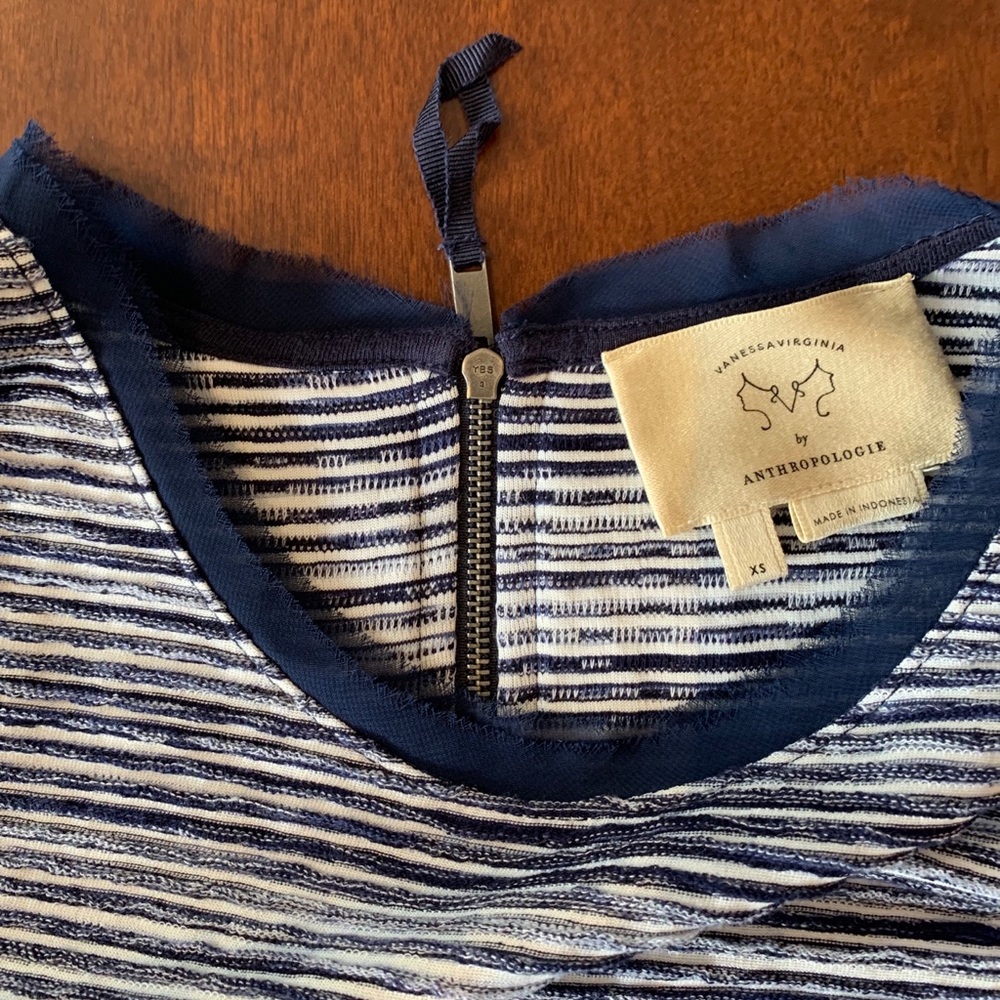 Vanessa Virginia  by Anthropologie  tank top  XS - Picture 3 of 5